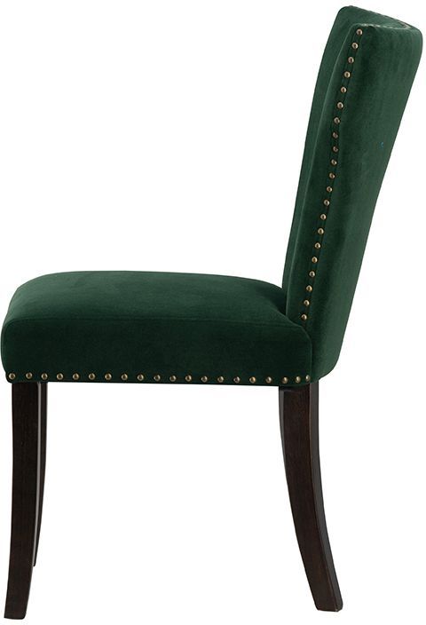 A & B Home Dark Green Chair-1