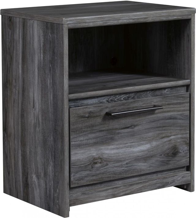 Signature Design by Ashley® Baystorm Full Headboard (only), Dresser, Mirror, Chest and 1 Nightstand 18