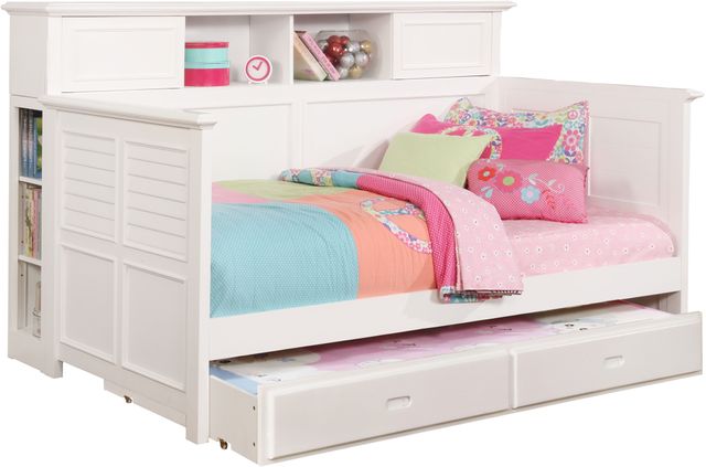 Coaster® Daybeds White Twin Storage Trundle 1