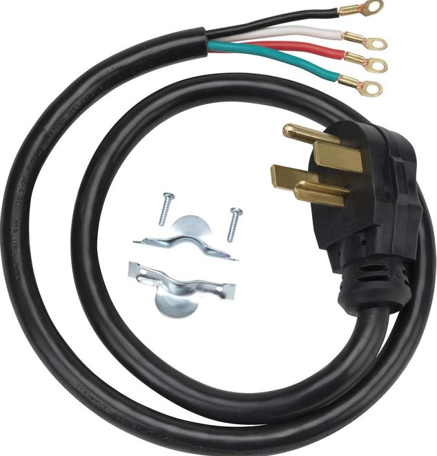 GE® Black Dryer Electric Cord Accessory