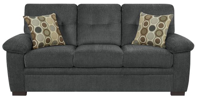 Coaster® Fairbairn Charcoal Sofa