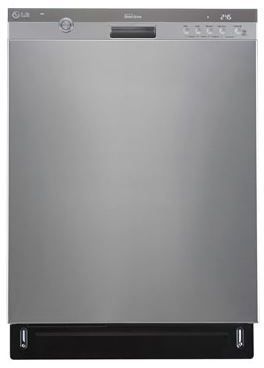 LG 24" Built In Dishwasher-Stainless Steel