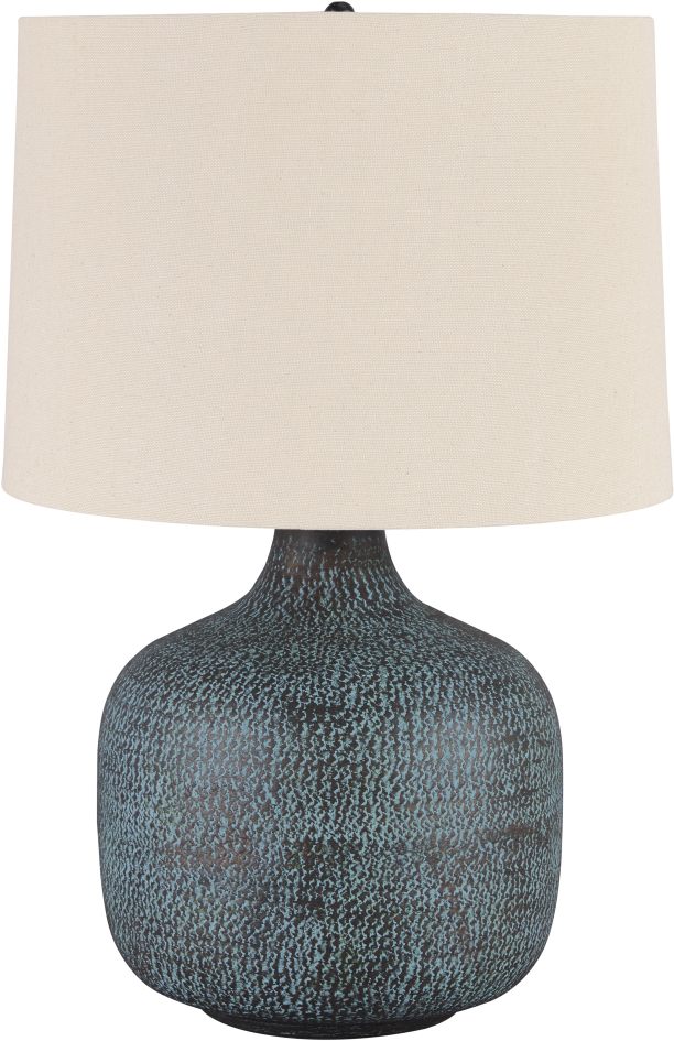 Signature Design by Ashley® Malthace Patina Table Lamp