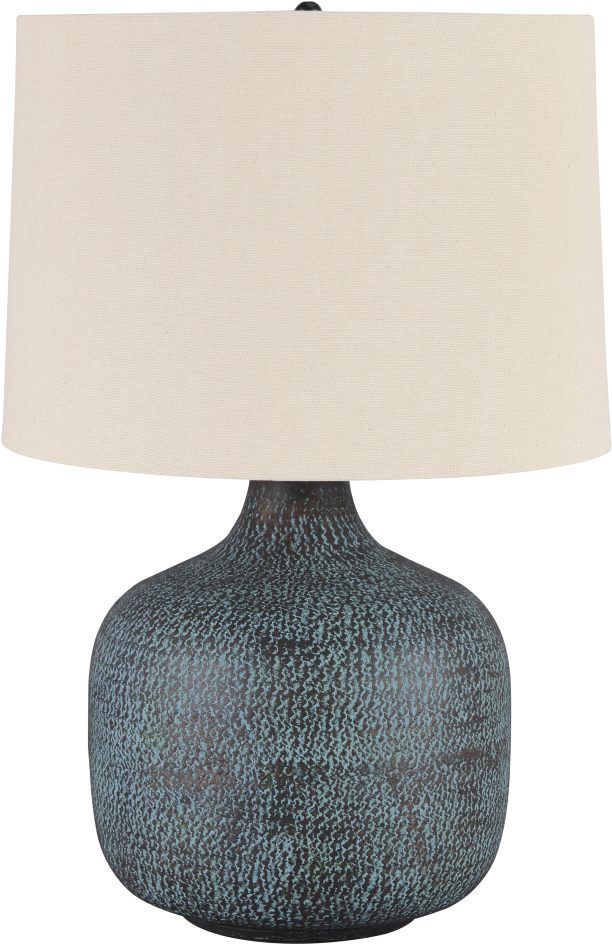 Signature Design by Ashley® Malthace Patina Table Lamp 0