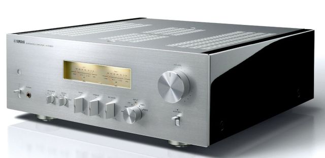 Yamaha A-S1200 Black Integrated Amplifier 1
