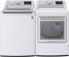 LG Top Load Washer with Electric Dryer PLUS a FREE $100 Furniture Gift Card!-LAUNDRY04