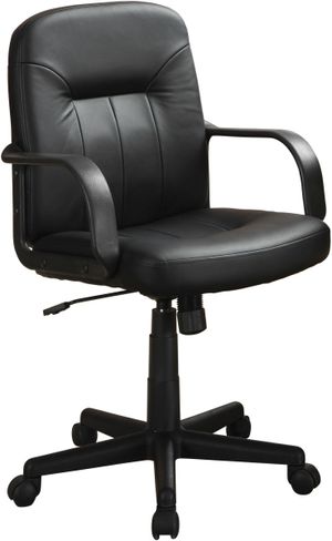 Coaster® Black Adjustable Height Office Chair