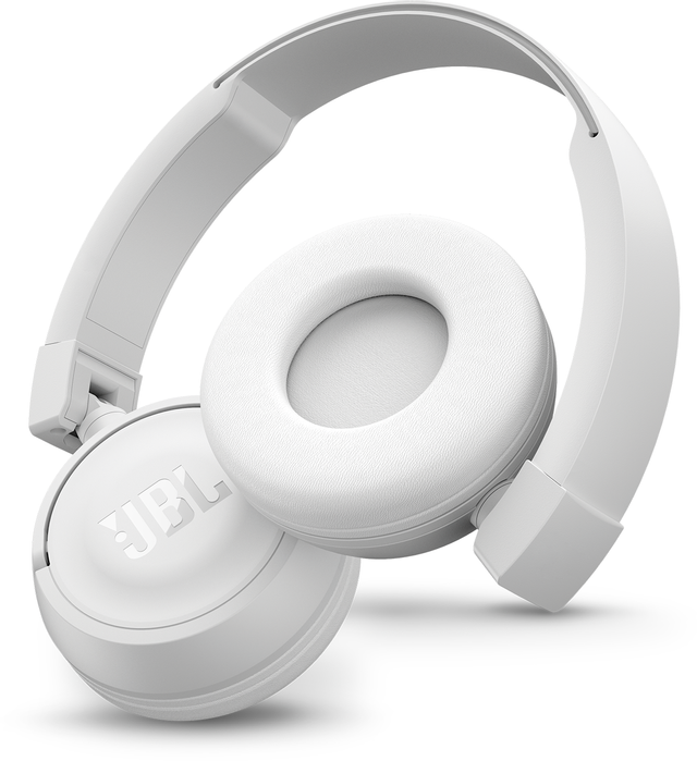 JBL® T450BT White Wireless On-Ear Headphones 2