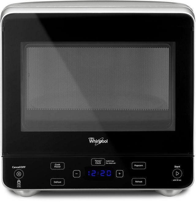 Whirlpool® Countertop Microwave Oven-Silver