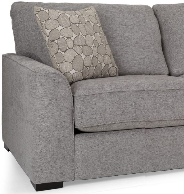 Decor-Rest® Furniture LTD 2786 Gray Loveseat 2