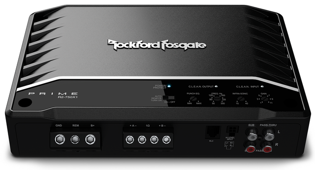 Rockford Fosgate® Prime 750 Watt Mono Amplifier 1
