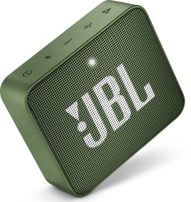 JBL® GO 2 Portable Bluetooth Speaker-Moss Green-3