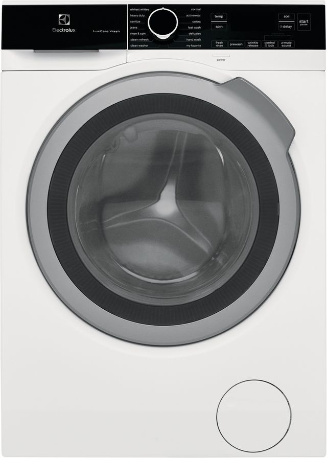 Electrolux® White Front Load Laundry Pair 1