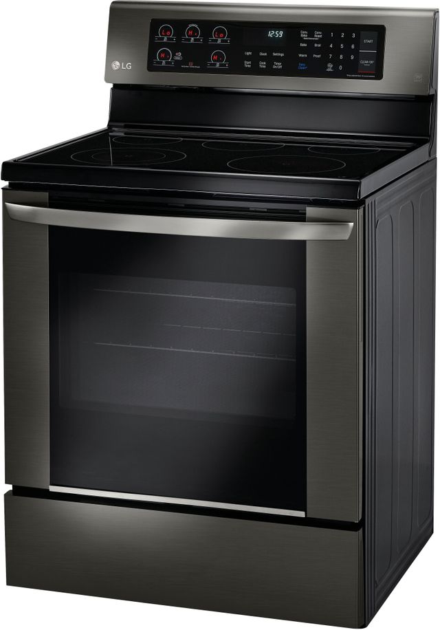 LG 29.88" Stainless Steel Free Standing Electric Range 17