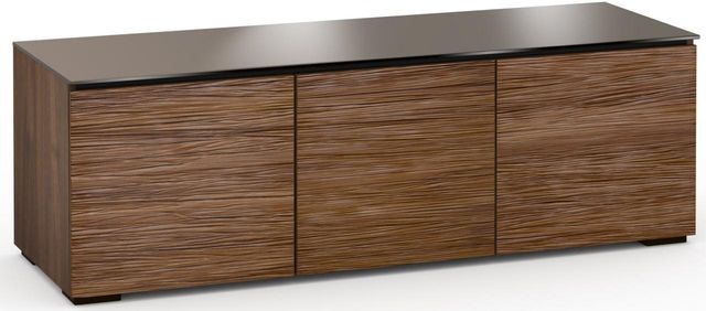 Salamander Designs® Denver 237 AV Cabinet-Textured Medium Walnut