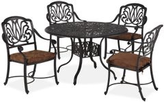 homestyles® Capri 5-Piece Charcoal Dining Set