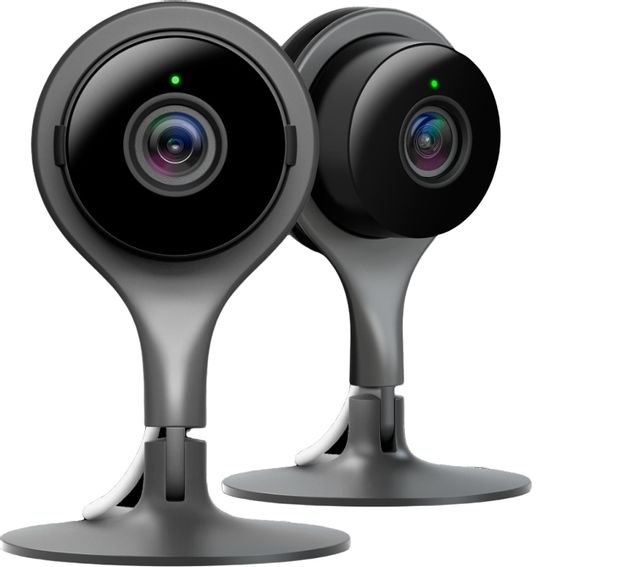 Google Nest Pro Black Cam Indoor Wireless Camera 8