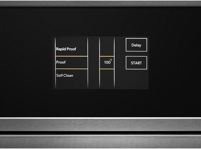 JennAir® RISE™ 27" Stainless Steel Oven/Microwave Combination Electric Wall Oven 4