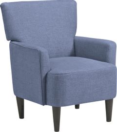 Signature Design by Ashley® Hansridge Blue Accent Chair