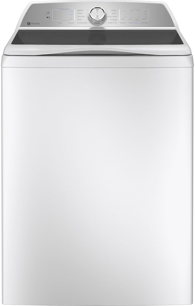 GE Profile™ 5.0 Cu. F.t White Top Load Washer 