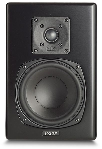 M&K Sound® Pro Series 6.5" Black Satin Studio Monitor Bookshelf Speaker