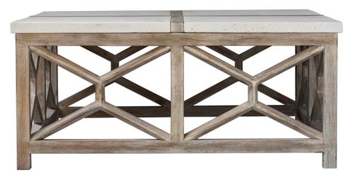 Uttermost® Catali Ivory Coffee Table