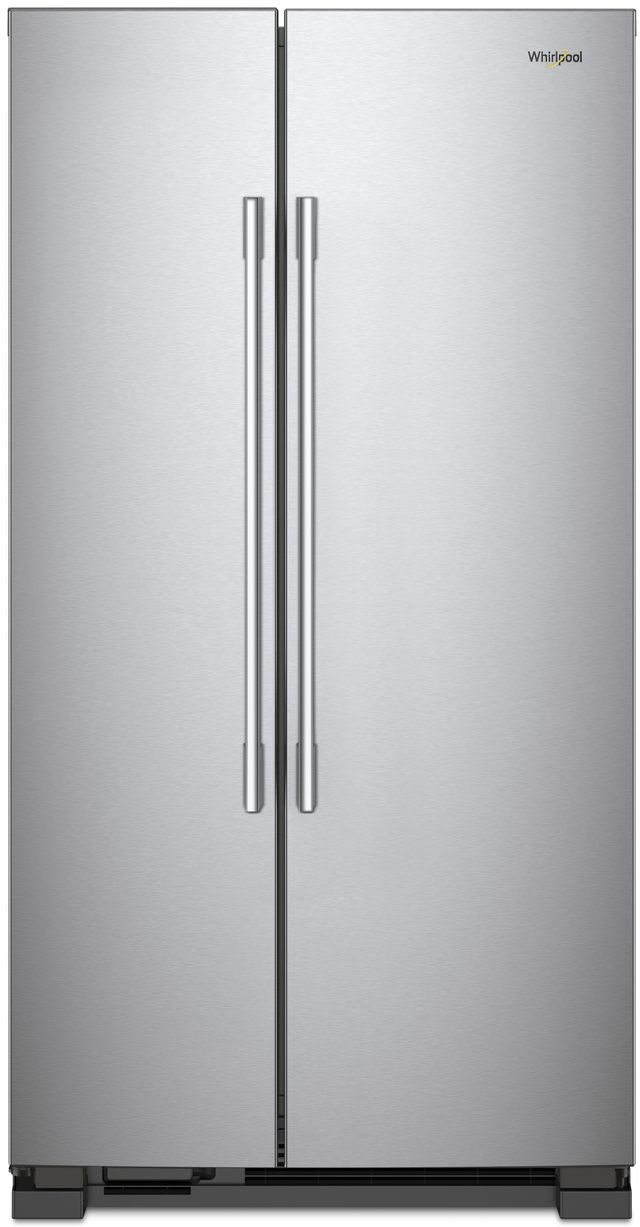 Whirlpool® 25.1 Cu. Ft. Side-By-Side Refrigerator-Fingerprint Resistant Stainless Steel