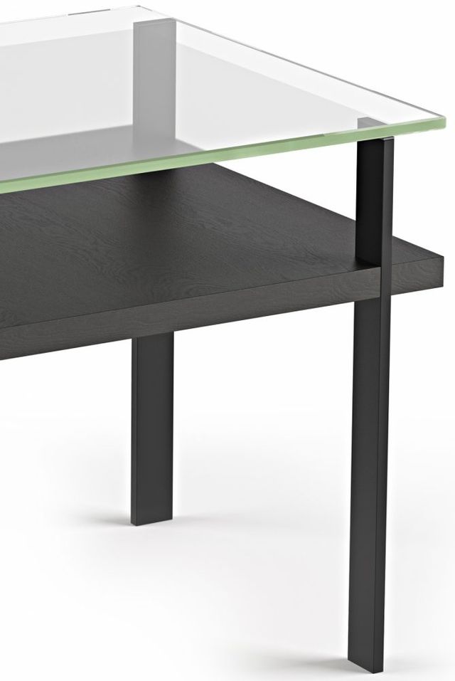 BDI Terrace™ Charcoal Stained Ash End Table 1