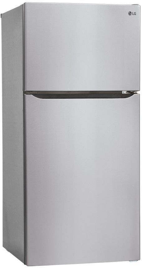 LG 33 in. 23.8 Cu. Ft Stainless Steel Top Freezer Refrigerator-3