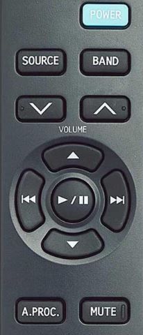 Alpine® Audio Remote Control 1