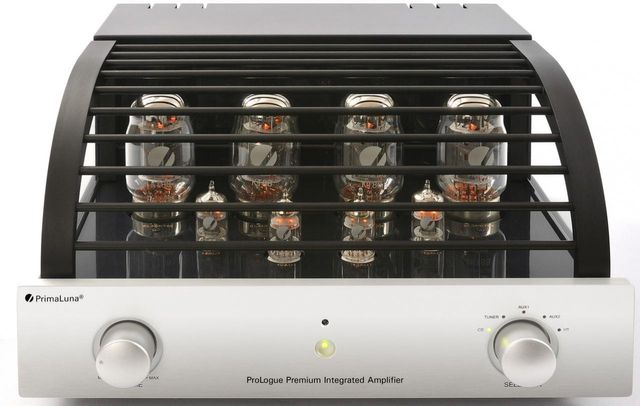 PrimaLuna® ProLogue Premium Integrated Amplifier-Silver