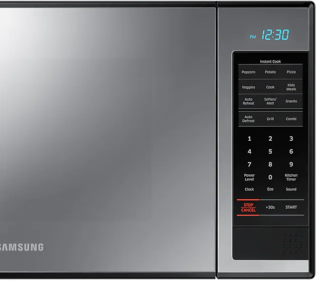 Samsung 1.4 Cu. Ft. Silver Free Standing Microwave 1