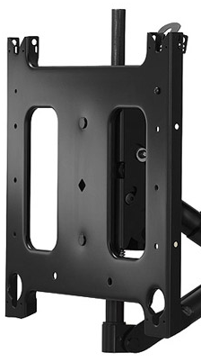 Chief® Professional AV Solutions Black Large Low Profile In Wall Swing Arm Mount 1