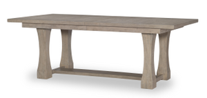 Legacy Classic Milano by Rachael Ray Home Sandstone Trestle Table