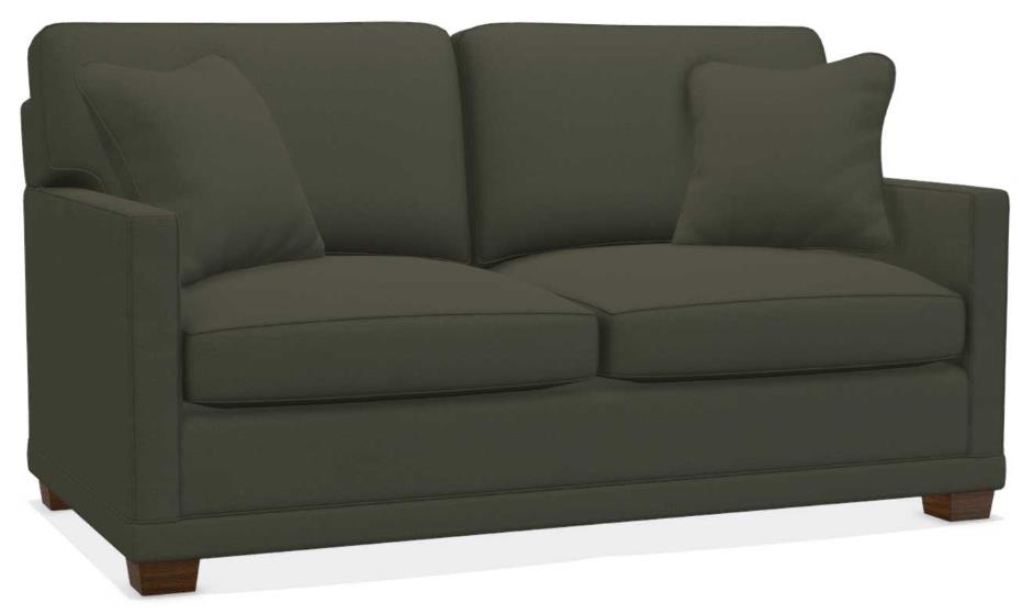 La-Z-Boy® Kennedy Charcoal Full Sleep Sofa | Rettig Furniture | Findlay, OH