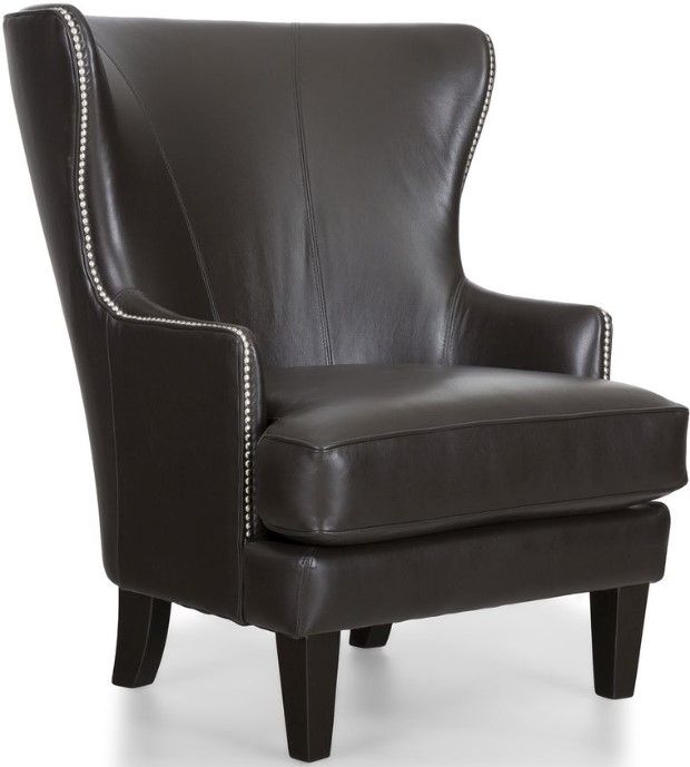 Decor-Rest® Furniture LTD 3492 Wing Leather Chair