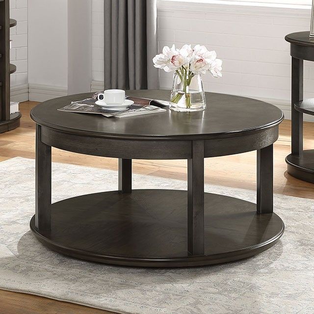Furniture of America® Oelrichs Gray Coffee Table