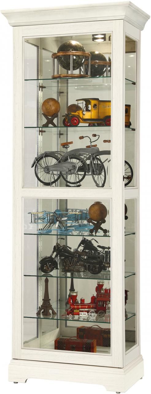 Howard Miller® Martindale V Aged Linen Curio Cabinet