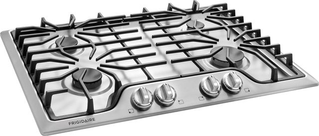 Frigidaire® 30" Stainless Steel Gas Cooktop-1