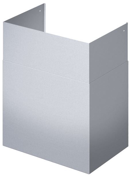 Thermador® 36" Stainless Steel Professional Wall Hood Telescoping Duct Cover Extension