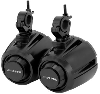 Alpine® 6.5" Weather-Resistant Coaxial Speaker Pods 1