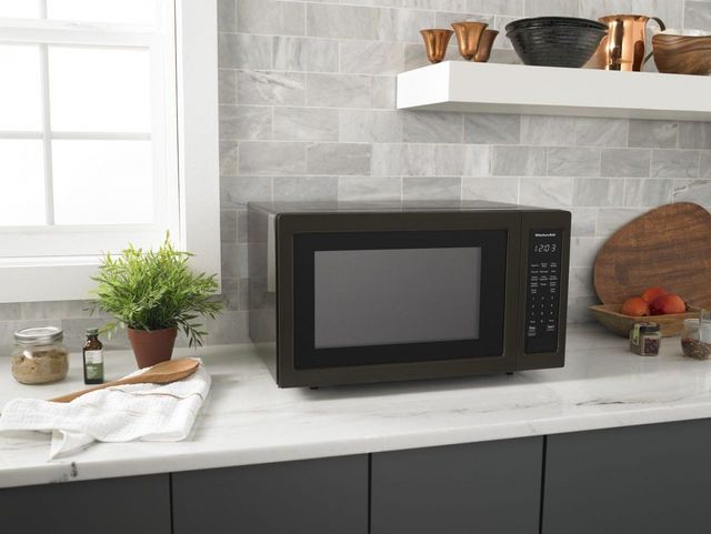 KitchenAid® 1.6 Cu. Ft. Stainless Steel Countertop Microwave 14