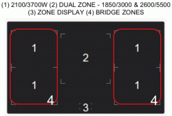 Verona® Designer Series 36" Matte Black Free Standing Induction Range 1