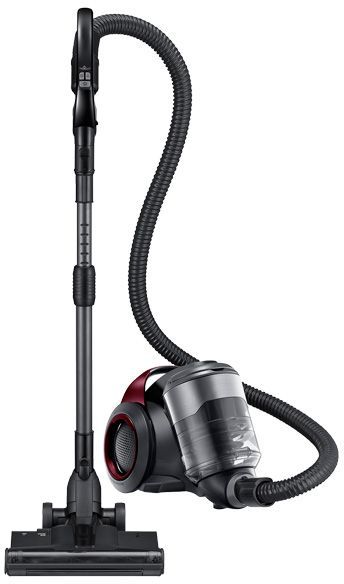 Samsung VC-F700G Motion Sync Bagless Canister Vacuum-Refined Wine 0
