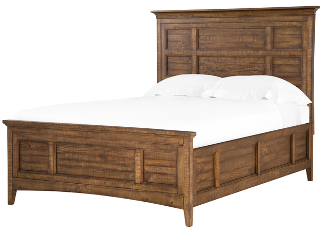 Magnussen Home® Bay Creek Toasted Nutmeg Complete Queen Panel Bed