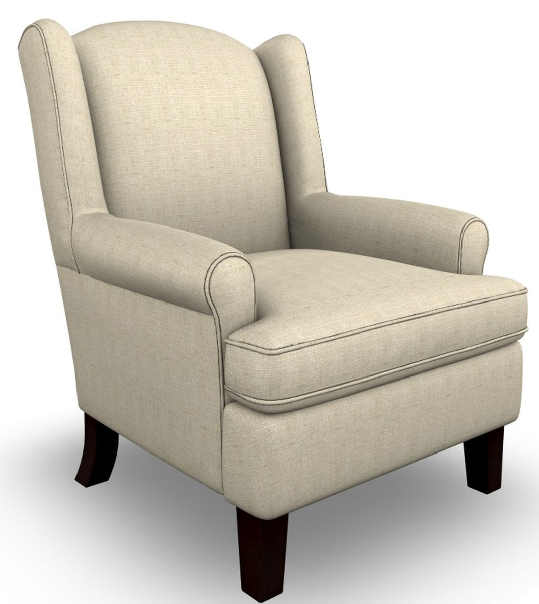 Best® Home Furnishings Amelia Wing Back Chair | Max Fine Furniture ...