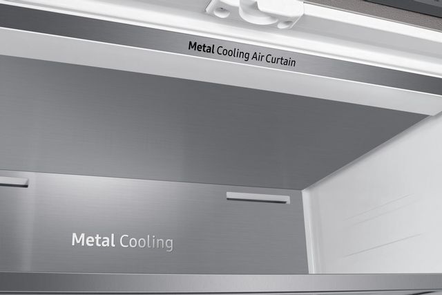 Samsung 17.3 Cu. Ft. Platinum Bronze Smart Kimchi & Specialty French Door Refrigerator 4
