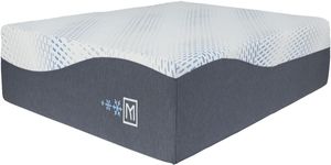 Sierra Sleep® by Ashley® Millennium Luxury 15" Gel Memory Foam Cushion Firm Tight Top King Mattress in a Box