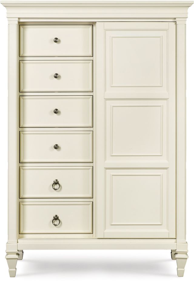 Magnussen® Home Ashby Patina White Chest