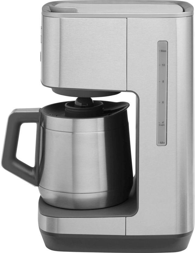 GE® Stainless Steel Drip Coffee Maker| Don's Appliances | Pittsburgh, PA